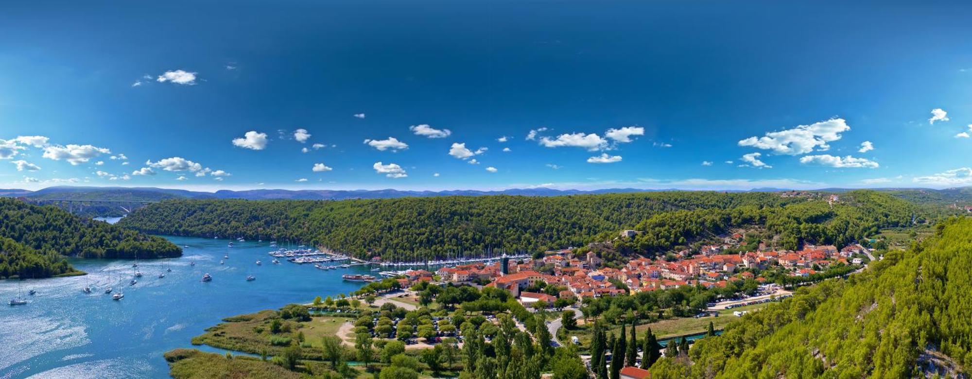 Hostel Scardona Skradin Ngoại thất bức ảnh