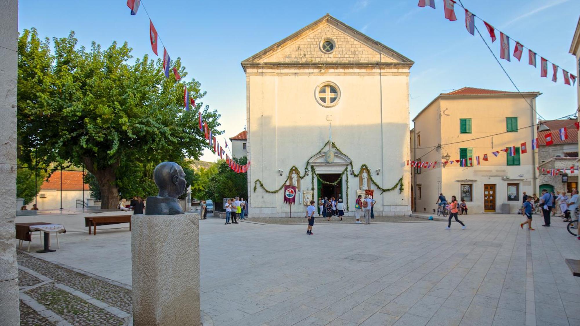 Hostel Scardona Skradin Ngoại thất bức ảnh